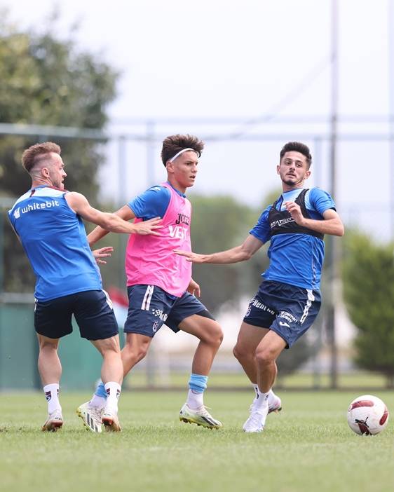 Trabzonspor'da Beşiktaş hazırlıkları U19 İle yapılan antremanla sürdü. 20